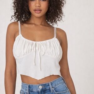 Urban Outfitters Capri Hanky Hem Cami | Like New